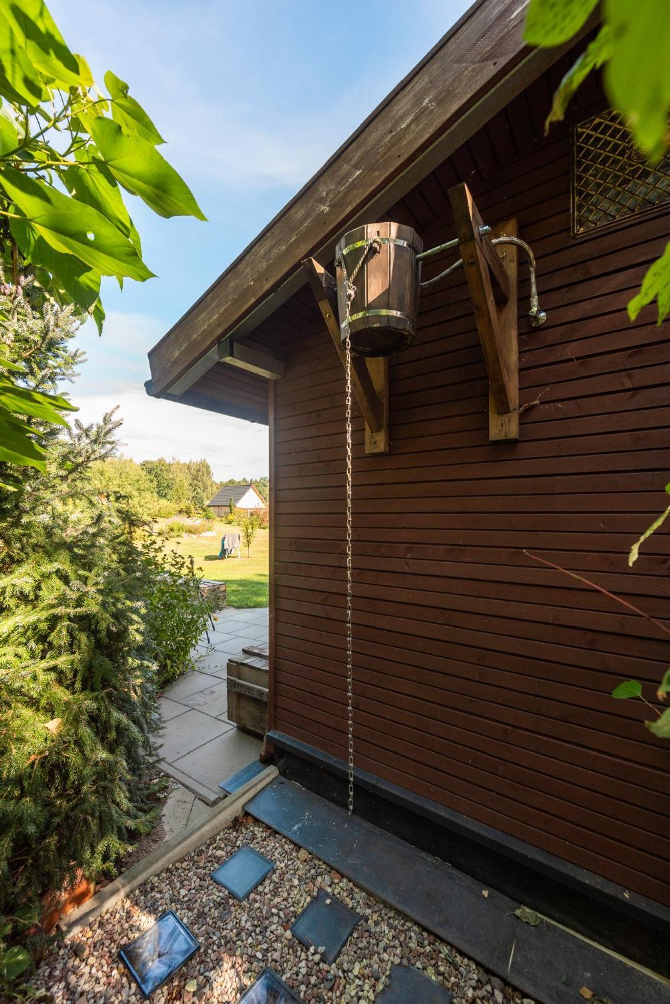 Villa Nad Stawem Bogaczewo Güldenboden Exterior foto