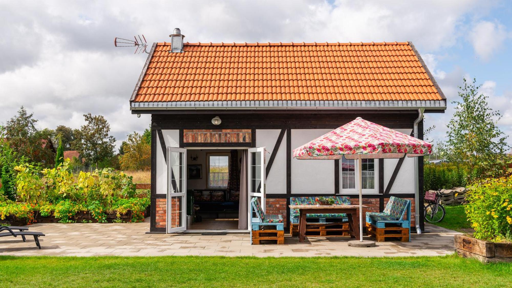 Villa Nad Stawem Bogaczewo Güldenboden Exterior foto