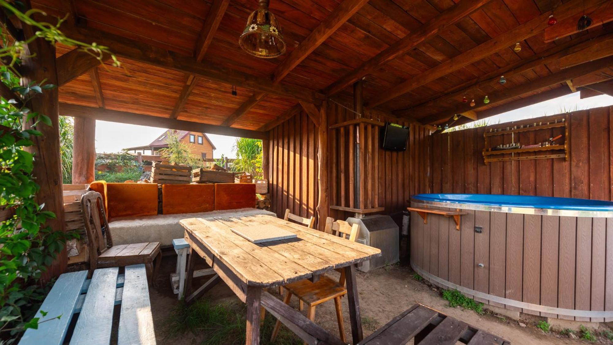 Villa Nad Stawem Bogaczewo Güldenboden Exterior foto