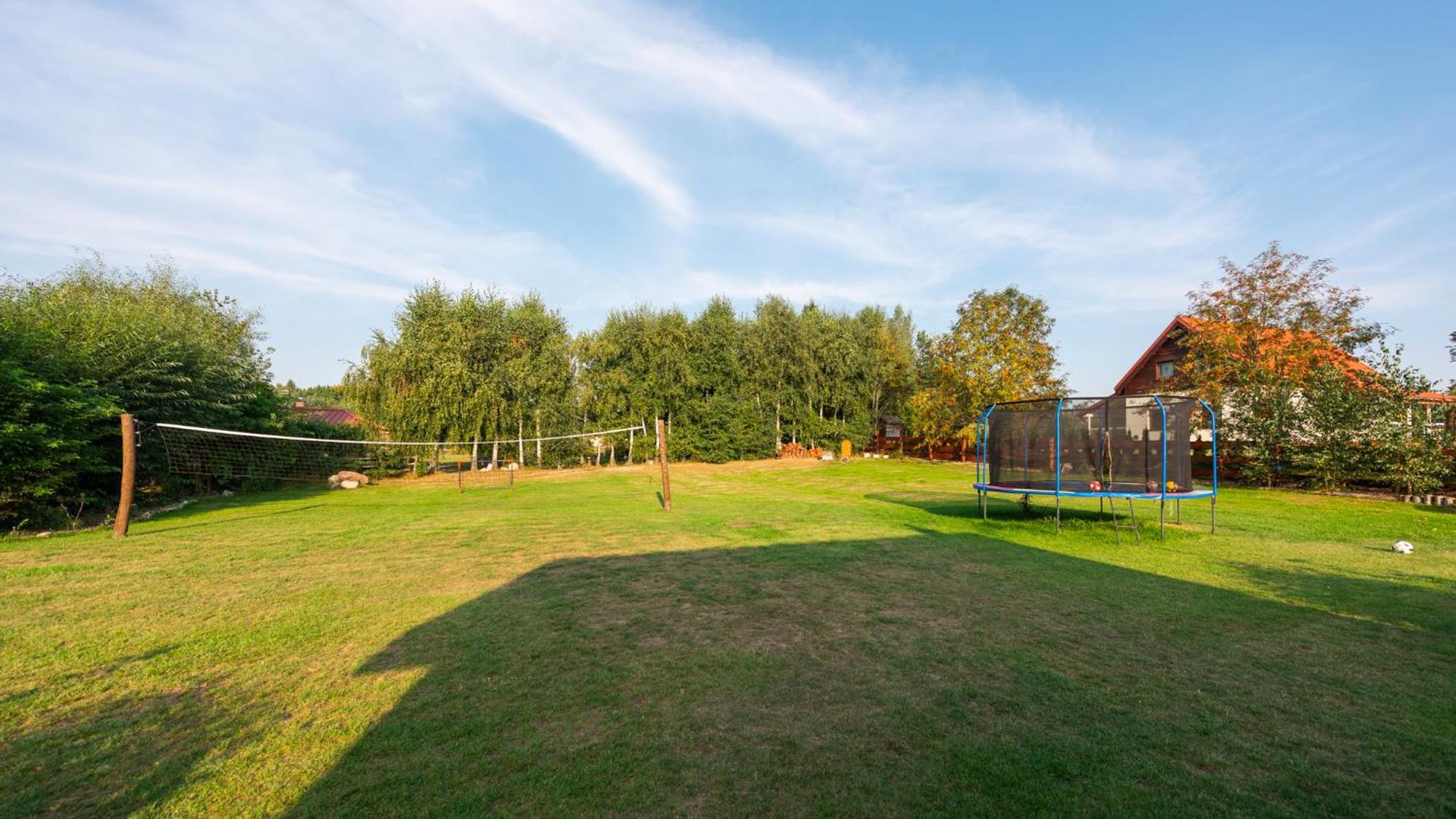 Villa Nad Stawem Bogaczewo Güldenboden Exterior foto